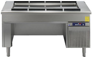 Electrolux Professional ZLRP16B KALTAUSG.KÜHLPLATTE (4GN),BRÜCKENAUSGABE (Code 332031)