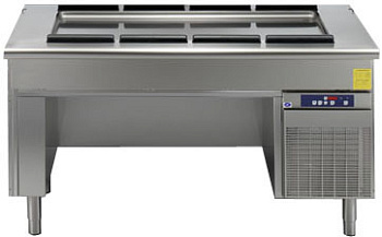 Electrolux Professional ZLRP16B KALTAUSG.KÜHLPLATTE (4GN),BRÜCKENAUSGABE (Code 332031)