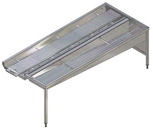 Electrolux Professional HSSAD5RL AUTO.SORT.TABLE,DW DRIVEN,5BASK,R&gt L,2640 (Code 865076)