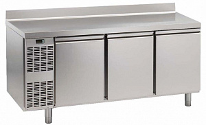 Electrolux Professional HB3PU KÜHLTISCH MIT 3 TÜREN + AUFKANTUNG, -2° (Code 728510)