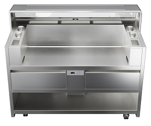 Electrolux Professional E2VVCDBRZA LiberoPro LiberoPro Kochstation für 3x230V Tischgeräte und Kühlung (Code 351086)