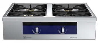 Electrolux Professional MAGGACHOPO GASHERD,4 BRENN.2S,800X800X250 (Code 588041)