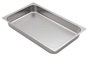 Electrolux Professional B11N65T S/S 1/1 GN CONTAINER-FLAT EDGES-H.65 MM (Code 329246)