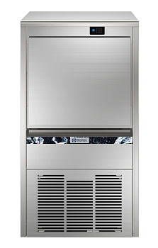 Electrolux Professional ICB33I15SNP Eisbereiter, Würfel (22gr), 33 kg/24h,Inkl. 15kg Eisauffangbehälter, wassergekühlt (Code 730315)