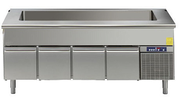 REFR.UNIT W/WELL (6GN) ON CUPBOARD (Code 332023)