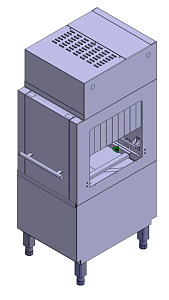 Electrolux Professional ADTELMD El. Trockentunnel L>R (Code 864511)