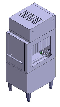 Electrolux Professional ADTELMD El. Trockentunnel L>R (Code 864511)
