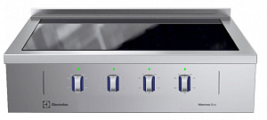 Electrolux Professional MBIDBBHOAO INDUCTION TOP,4ZONE,1S,BSPL,800X850X250H (Code 588509)