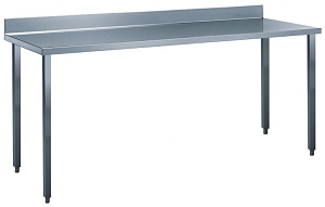 Electrolux Professional WTD1917 WORK TABLE+UPSTAND-DISASSEMBLED 1900MM (132640)