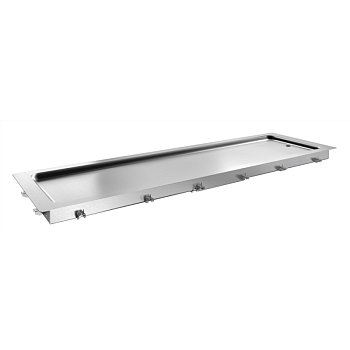 DROP-IN REMOTE, REFRIGERATED S/S SURFACE, 6GN (CODE 341113)