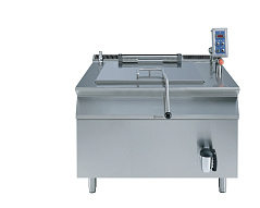 Electrolux Professional E9PCSL1SF2 Modulare Großküchengeräteserie 900XP Automatischer Dampf-Nudelkocher, 190 l (Code 391133)