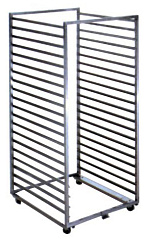 Electrolux RAC71 ROLL-IN RACK FOR 2/1 GASTRONORM GRIDS (Code 881449), Alias 8VTX881449