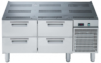 Electrolux Professional E7BAPL00RH GEKÜHLTER UNTERBAU + 4 SCHUBL., 1200 MM (Code 371260)