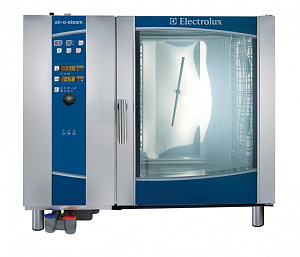 Electrolux Professional AOS102GBD2 GAS(FLÜSS)AIR-O-STEAM 10 GN2/1, B, LÄNGS (Code 268713)