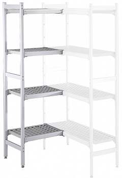 ALUM.CORNER SHELV.-POLY.TIERS-475X834MM (137072)
