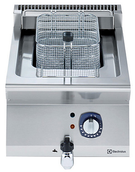 Electrolux Professional E7FRED1E00 12-L-ELEKTRO-TISCH-FRITEUSE 400 MM (Code 371079)