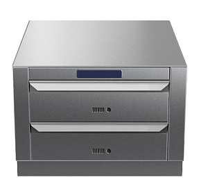 Electrolux Professional MB0ACAHOBO HALTESCHR.2SCHUBL,GN,1S.800X850X450 (Code 588649)