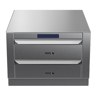 Electrolux Professional MB0ACAHOBO HALTESCHR.2SCHUBL,GN,1S.800X850X450 (Code 588649)