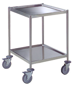 Electrolux Professional STR602 2-TIER SERVICE TROLLEY 600 MM (Code 361212)
