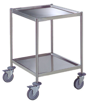 2-TIER SERVICE TROLLEY 600 MM (Code 361212)