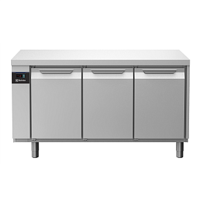 Electrolux Professional EK3RRAAA REFR.COUNTER 440L 3xDOOR REM CU_LFT GALV (CODE 710328)