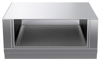 Electrolux Professional MB1MCAKOOO UNTERB.OFFEN,1S,1200X850X450 (Code 588639)