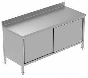 Electrolux Professional GTN1810E WORKTOP CUPBOARD WITH UPSTAND 1800MM (134038)