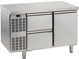 Electrolux Professional RCHBF1P2C 1 DOOR+2x1/2 DRAWER FREEZER TABLE -20°C (Code 728304)