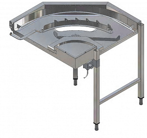 Electrolux Professional HSTT9LC LOADING CURVE, 90°,DW DRIVEN,CLOCKWISE (Code 865047)