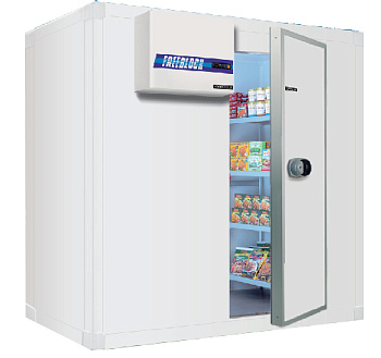 COLD ROOM +2/+6°C FOR DAIRY PRODUCTS (Code 102033)