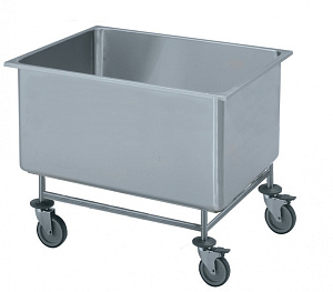 Electrolux Professional SSTR07 110-LITRE SOAKING SINK TROLLEY 760 MM (Code 361266)