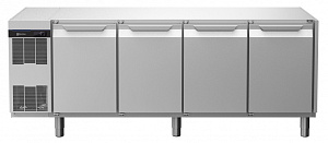 Electrolux Professional EK4R7AAAAH Digital Undercounter ecostore HP Concept Refrigerated Counter - 4 Door without Top (60Hz) (Code 710375)