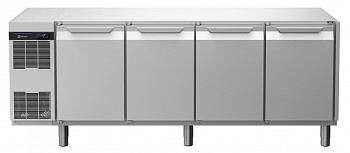 Digital Undercounter ecostore HP Concept Refrigerated Counter - 4 Door without Top (60Hz) (Code 710375)