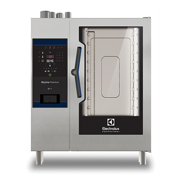 SKYLINE PREMIUM OVEN 10 GN 1/1 - GAS - BOILER AISI 316 (CODE 217892)