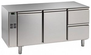 Electrolux Professional HB2P2CRN KÜ-TI. 2TÜ.+2X1/2 SCH. -2° OHN.DE.FERNK. (Code 728558)