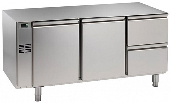 Electrolux Professional HB2P2CRN KÜ-TI. 2TÜ.+2X1/2 SCH. -2° OHN.DE.FERNK. (Code 728558)