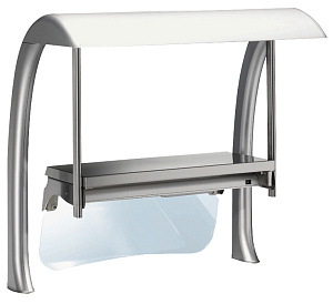 Electrolux Professional ZLSS08HS GANTRY 1SS.SHELF+SN.GUARD+HEAT.LIGHT 2GN (Code 856243)