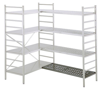 304 AISI S/S LOUVERED SHELF 1325X540 MM (850237)