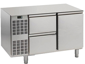 Electrolux Professional HBF1P2CN TK-TISCH 1TÜ.+2X1/2SCHUB.-20° OHNE DECK. (Code 728570)
