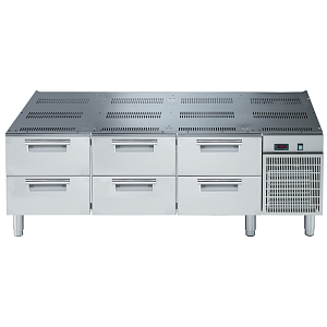 Electrolux Professional E9TTBECOMKN REFRIGERATED BASE WITH 6 DRAWERS 1600MM - R290 (CODE 391600)