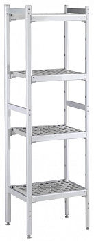 ALUM.LINEAR SHELV.-POLY.TIERS-475X862MM (137032)