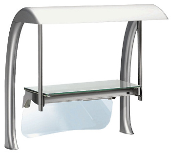 GANTRY 1GL.SHELF+SN.GUARD+HEAT.LIGHT 2GN (Code 856247)