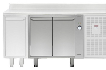 HOT CUPBOARD WITH 2 HINGED DOORS 900MM (121906)