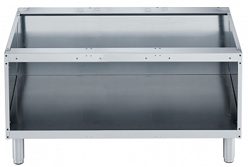 Electrolux Professional E7BAMD00O00 OPEN BASE CUPBOARD 400 MM W/FLANGED FEET (Code 371263)