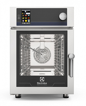 Convection Oven Electric Compact Touch Oven 6GN 1/1 with Cleaning System (Code 260650)
