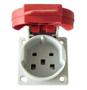 Electrolux Professional TY25164004 EINGEB STECKD.,(CH),TYP25 16A/400V/IP54 (Code 912477)