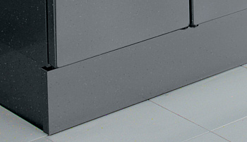 Electrolux Professional 9AC88 FRONT-FUSSBLENDE 400 MM (Code 206175)