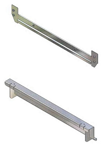 Electrolux Professional HSACPHTS CONNECT.PL(SHORT)-HANDL.TO HOODTYPE-LEFT (Code 865163)