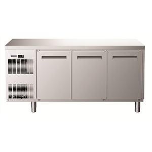 Electrolux Professional EJ3ERAAA FREEZ.COUNTER 440L 3xDOOR REM CU_LFT GALV (CODE 710446)