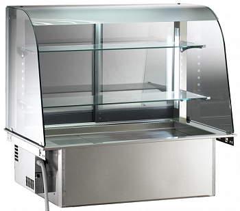 Electrolux Professional DIVRWD3R EINBAU-KÜHLWANNE+ OFFEN.AUSG. 3GN FERNK. (Code 340284)